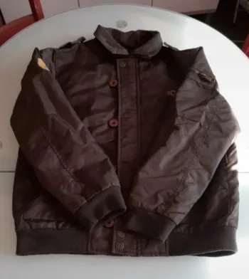 Blouson aviateur kaki garçon 10 ans Sidewalk
