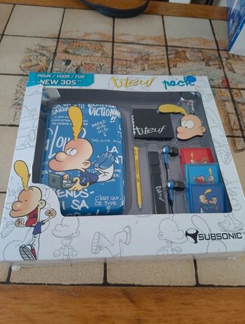 Pack Titeuf pour Nintendo 3ds