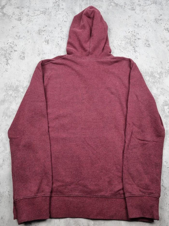 Pull capuche Carhartt WIP bordeaux Taille S - photo numéro 4