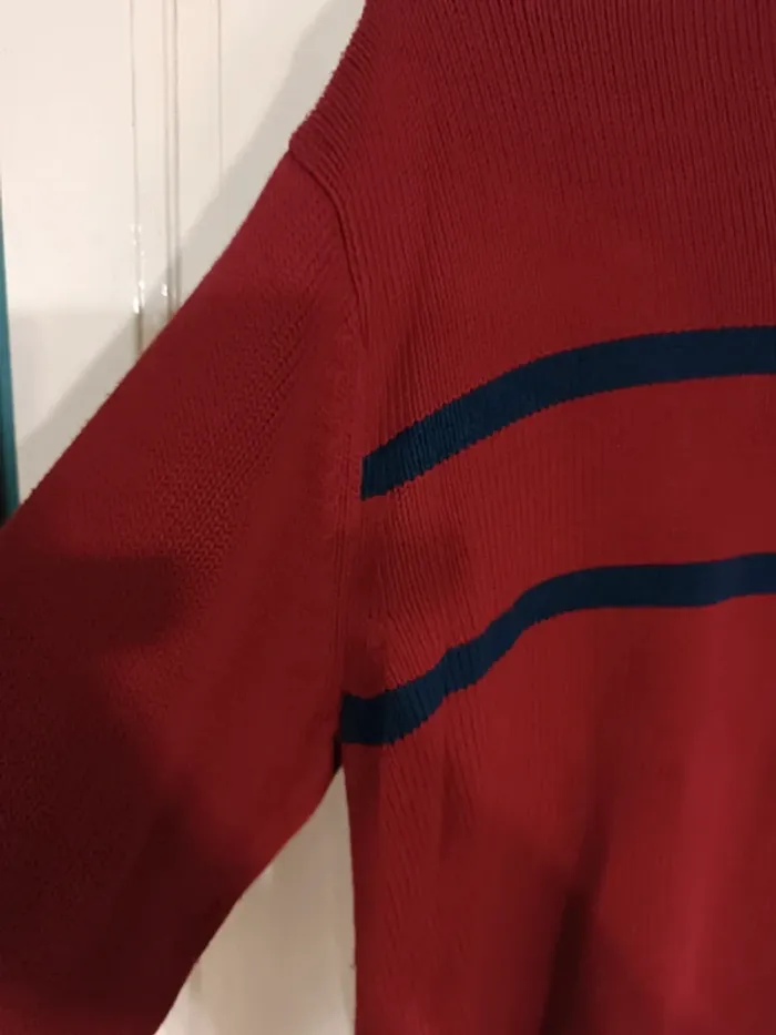 Pull zippé chaps taille L - photo numéro 6