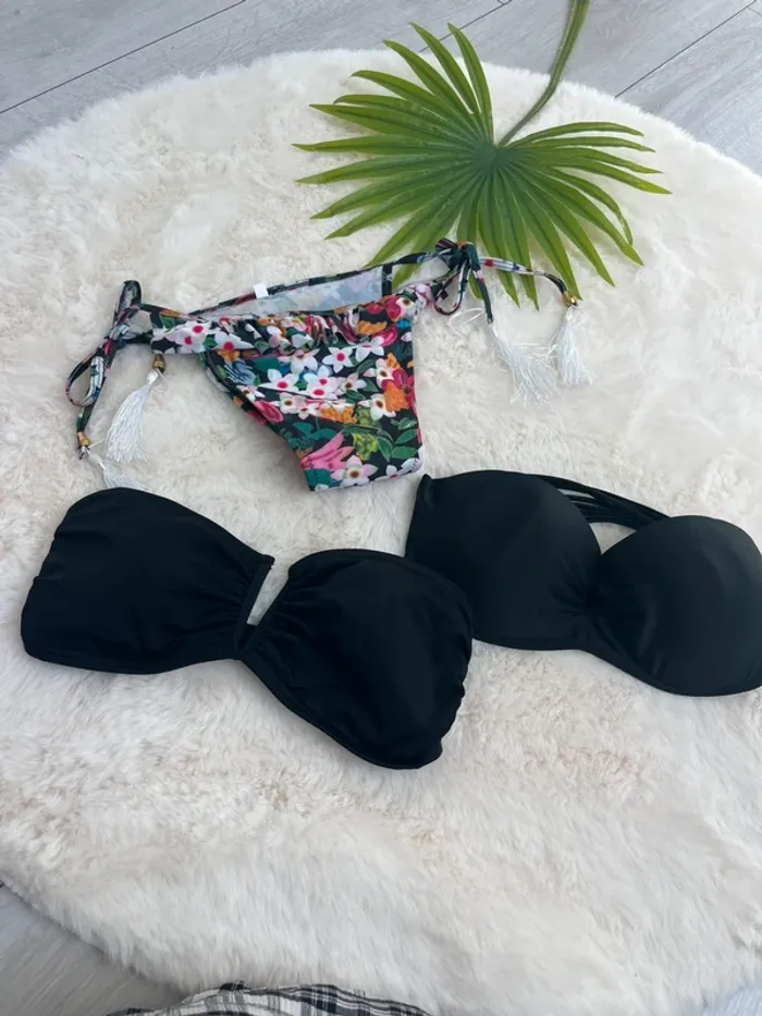 bikini , maillot de bain 3 pièces