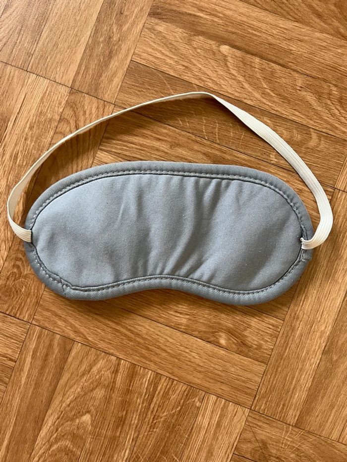 Masque de repos sommeil gris (NEUF) - photo numéro 3