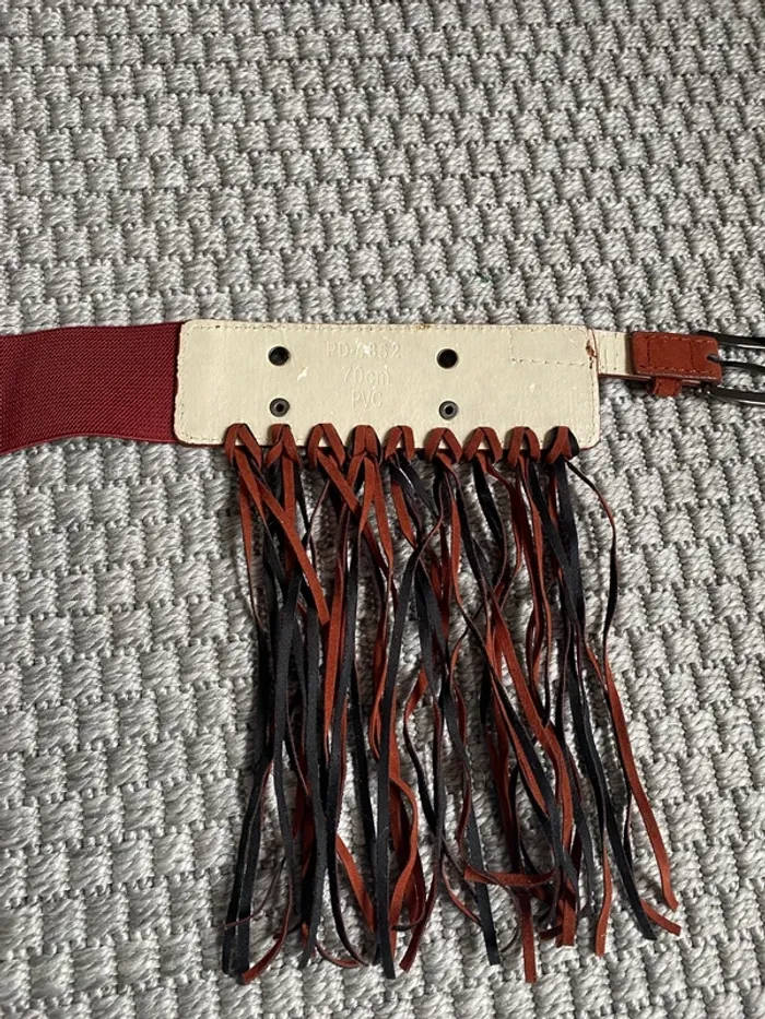 ceinture marron - photo numéro 6
