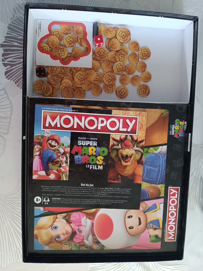 Monopoly Mario - photo numéro 2