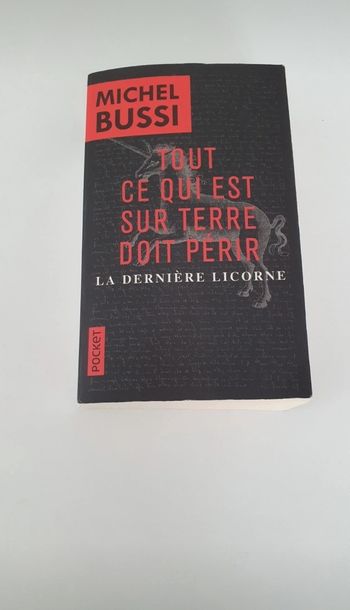 Tout ce qui est sur terre doit périr 