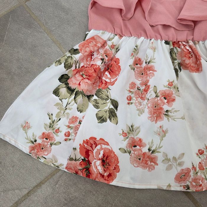 Robe fleurie 18 - 24 mois - photo numéro 3