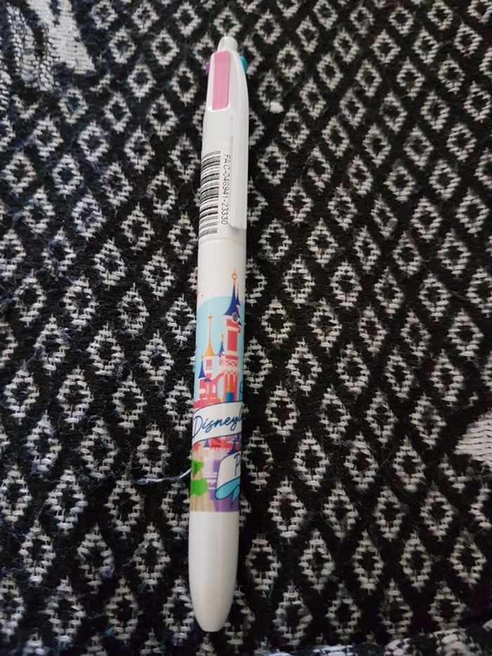 Bic 4 couleurs Disneyland paris