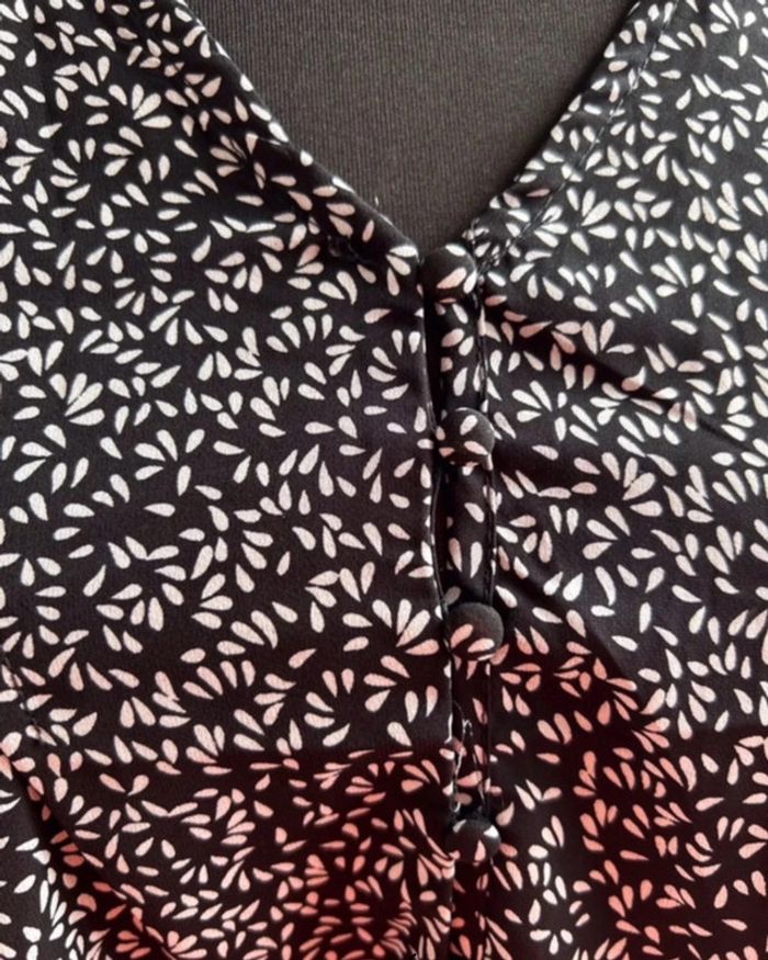 Robe mi longue fluide manches longues 38 - photo numéro 3