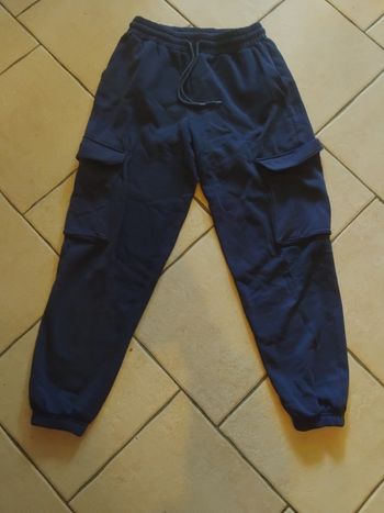 Jogging bleu