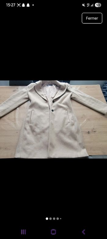 Manteau long femme