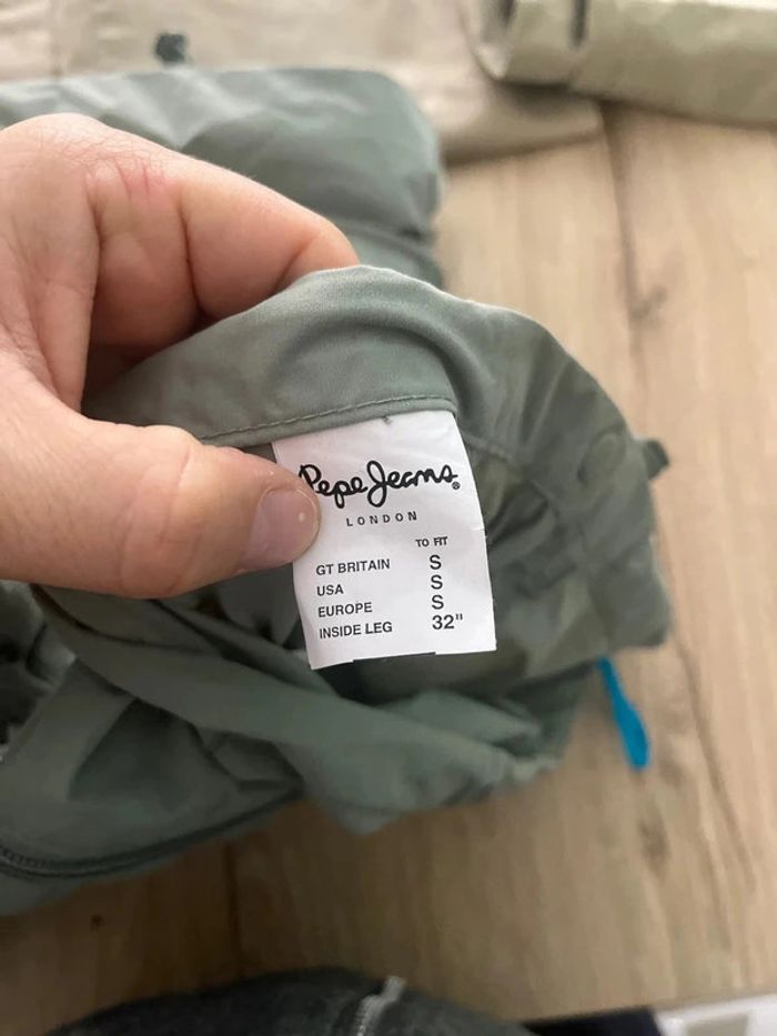 Lot 5 pantalons Pepe Jeans London neuf différentes taille  Idéal revendeur - photo numéro 9