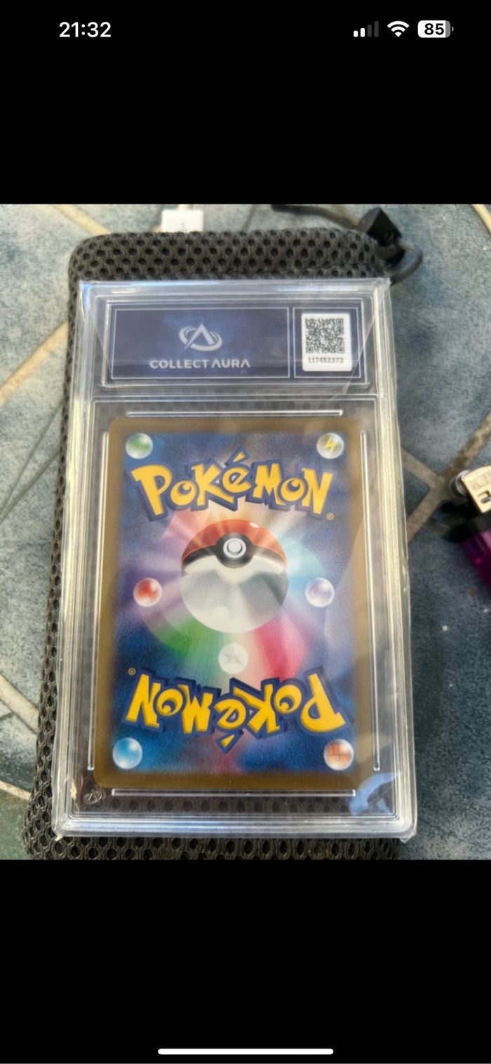 Pokémon phyllali Vstar 269/s-p Promo - photo numéro 2