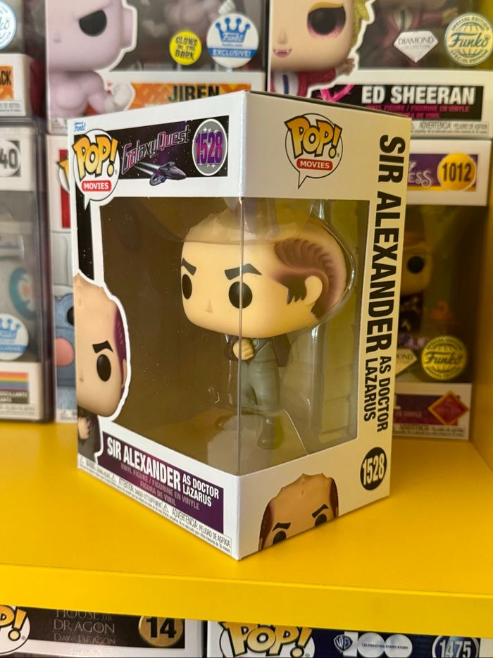 Funko Pop! Movies 1528 - Galaxy Quest - Sir Alexander As Doctor Lazarus - photo numéro 2