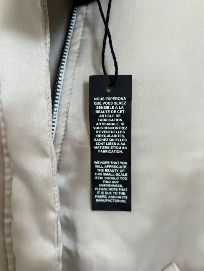 Veste bombers en soie Isabel Marant - photo numéro 7