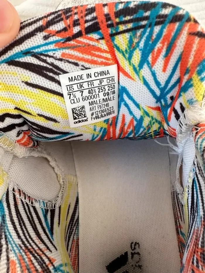 Adidas James Harden chaussures de basket taille 40 2/3 - photo numéro 7