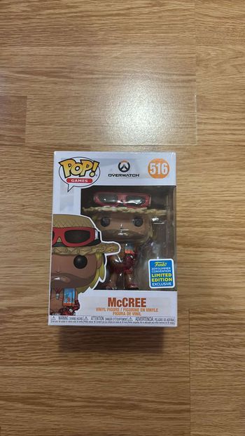 Funko Pop 516 Overwatch McCree