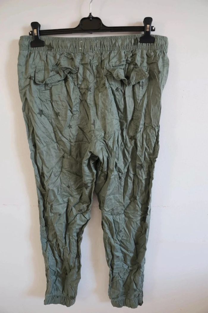 C55 pantalon vert C&C California L - photo numéro 2