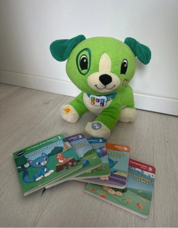 Vtech Lis avec Scout