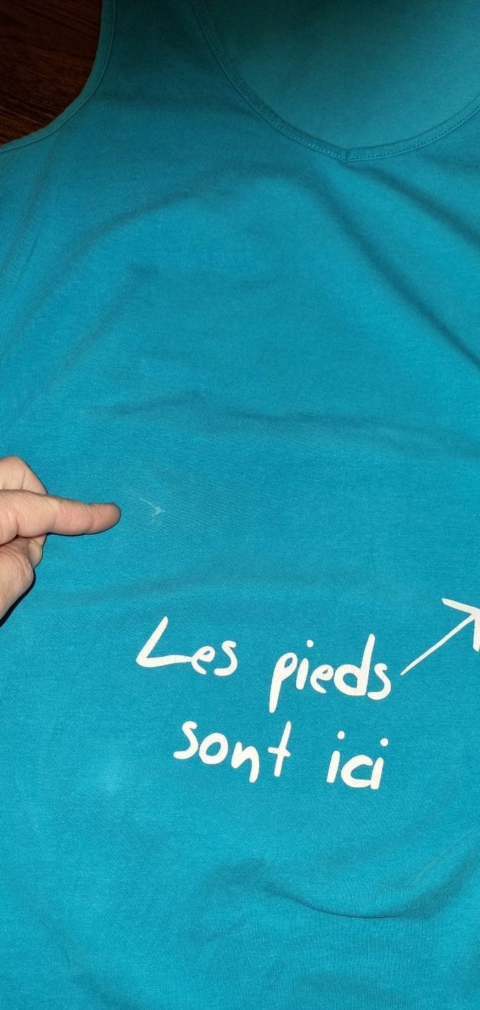 T shirt grossesse - photo numéro 5