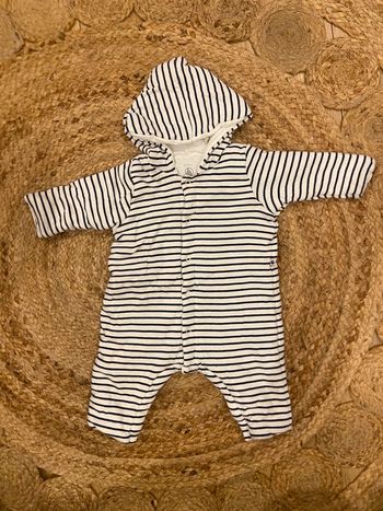 Sur-Pyjama enfant 3 mois Petit Bateau