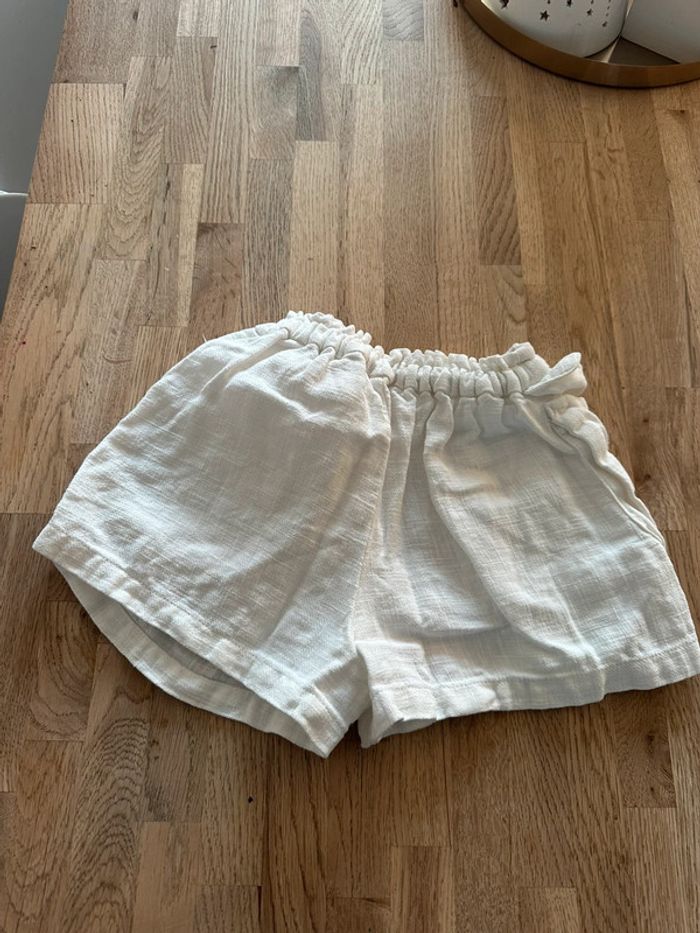 Short écru - photo numéro 3