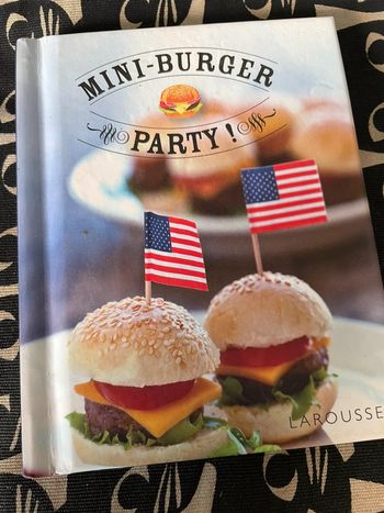 Recettes mini burger