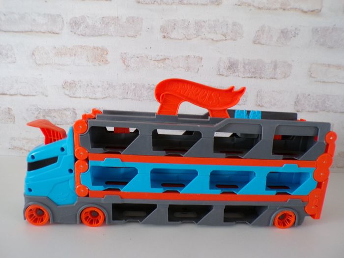 Camion transporteur - Hot Wheels - Hotwheels - photo numéro 2