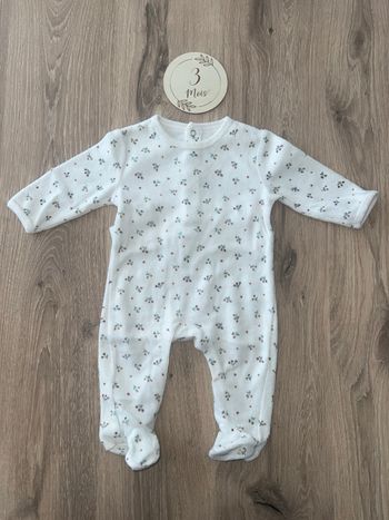 Pyjama fille 3 mois kiabi neuf