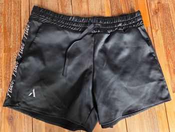 Short sport femme satin axel artistic