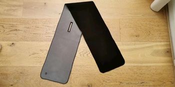 Écharpe polaire bicolore