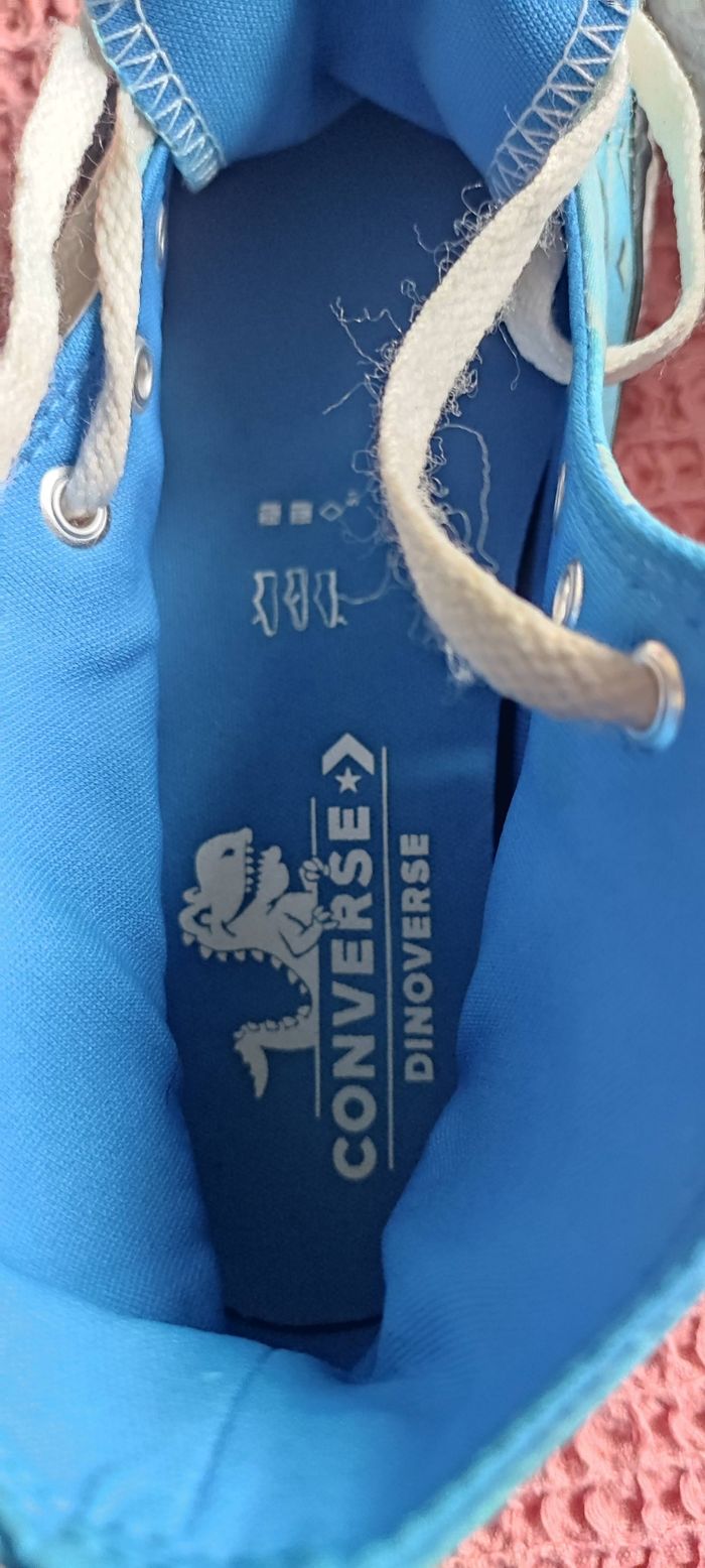 Converse montante Dinosaures - photo numéro 5