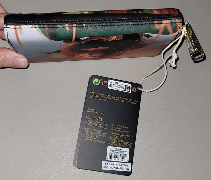 Portefeuille Merida Rebelle disney - photo numéro 4