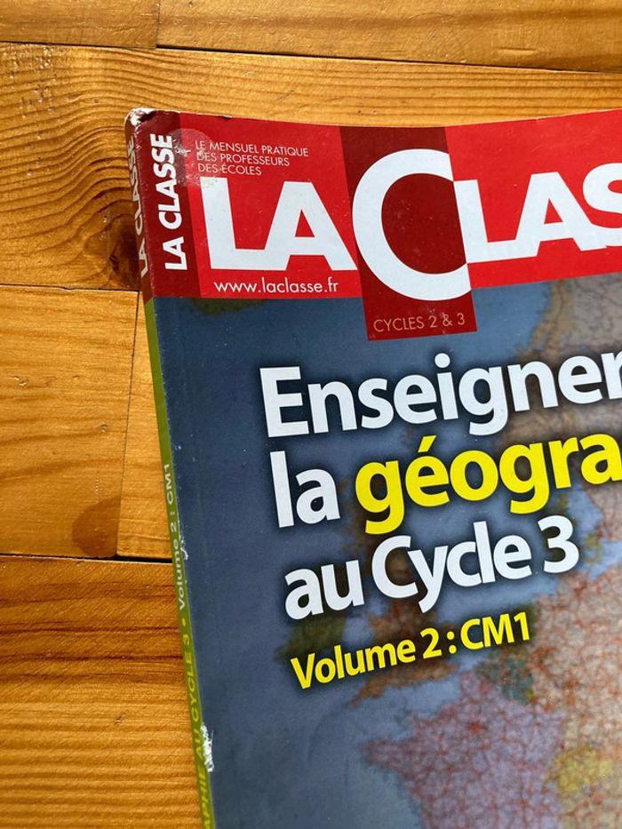 La classe - enseigner la géographie au cycle 3 - photo numéro 4