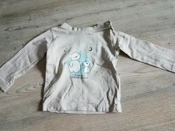 T shirt manches longues 12 mois