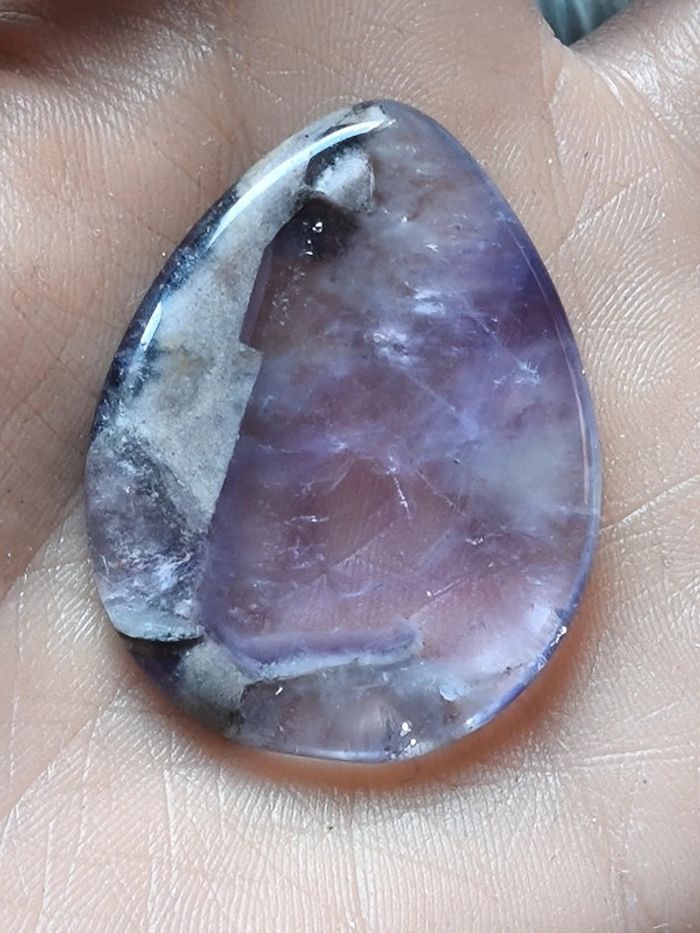 Pierre de soucis ou pierre de pouce en pierre véritable - photo numéro 4