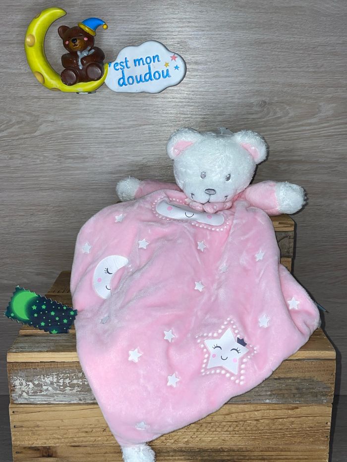 Ours Géant Ours En Peluche GÃ©ant Rose Nounours Olaf Peluche La