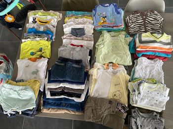Gros lot vêtements