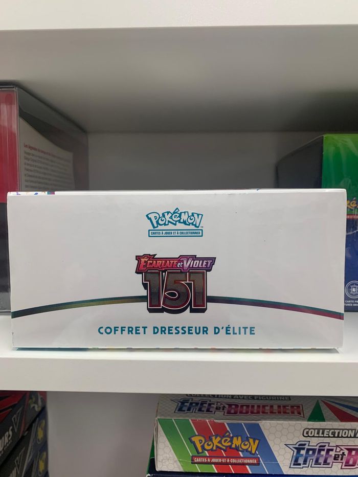 Coffret Dresseur ETB 151 Pokémon - photo numéro 4