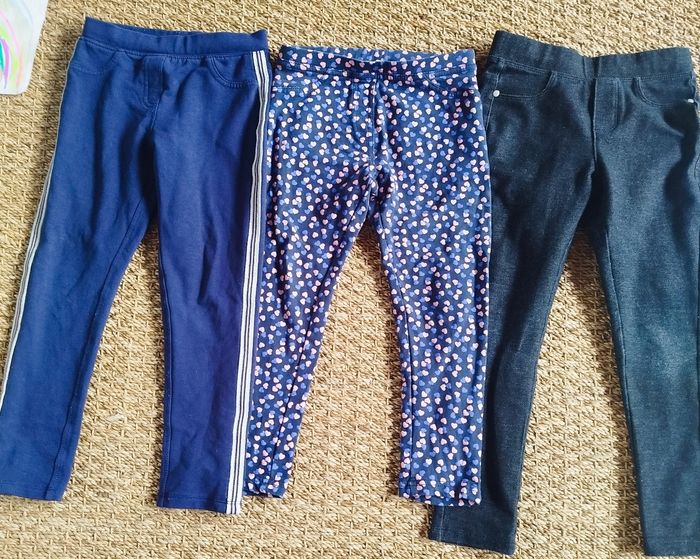 Lot pantalons 6 ans - photo numéro 2