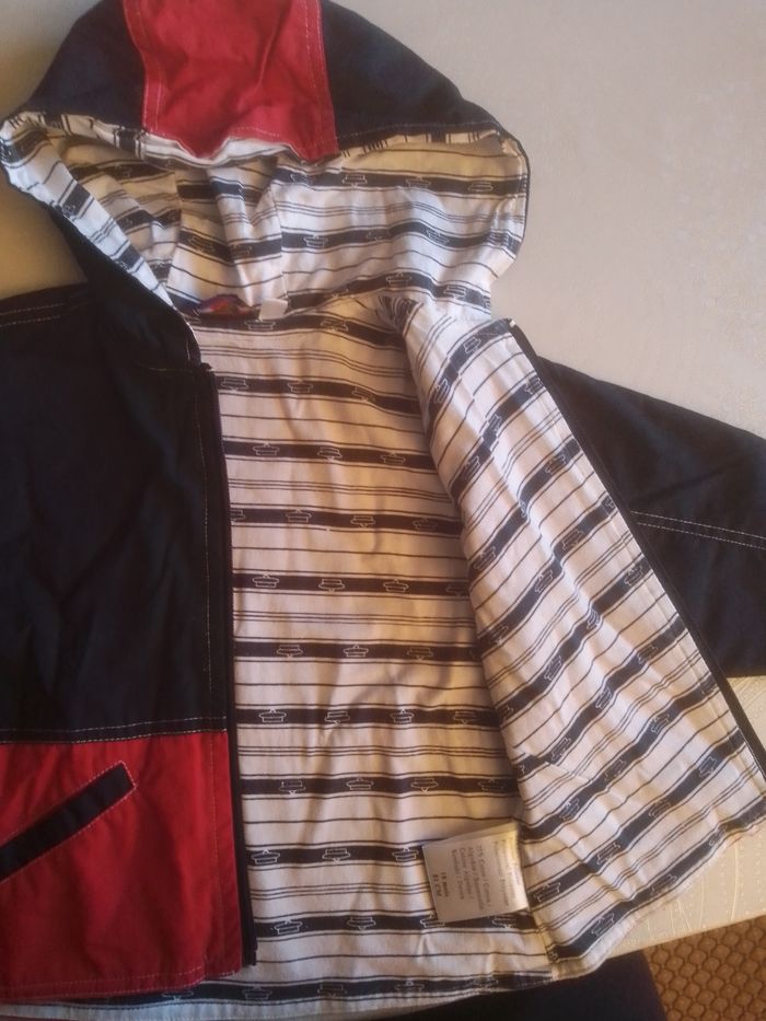 Coupe vent bébé - photo numéro 2