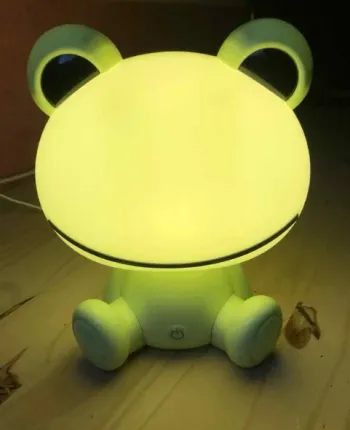 Lampe grenouille / veilleuse
