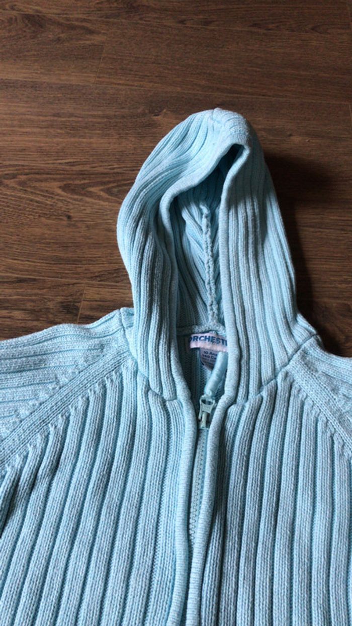 Veste Orchestra 10 ans à capuche - photo numéro 2