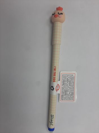 Stylo effaçable Poule Mr Wonderful 