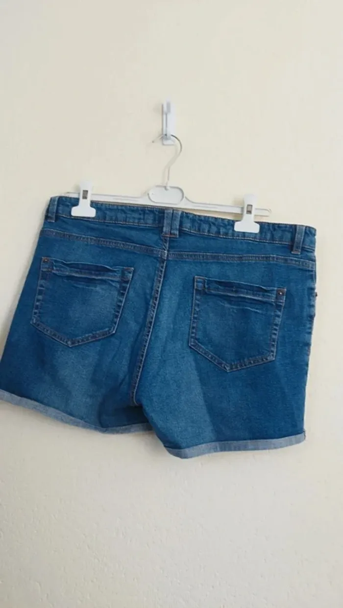 Short en jean - Denim - taille 42 - photo numéro 4