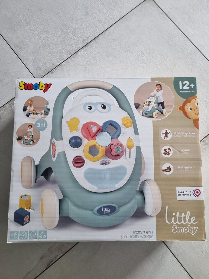 Smoby trotty 3en1
