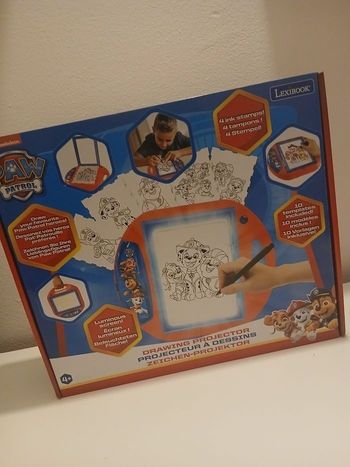 Projecteur lumineux pat patrouille JOUET NEUF paw patrol