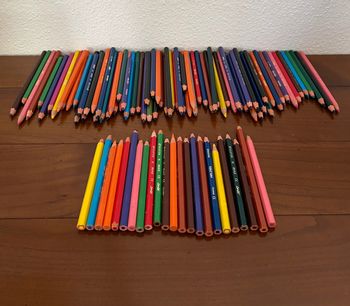 Crayons de couleurs