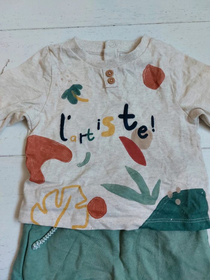 Ensemble Tape à l'œil Taille 9 mois - photo numéro 2