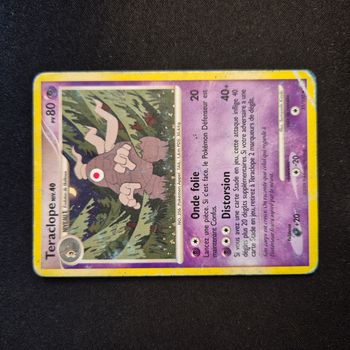 Carte Pokemon : Téraclope - Tempête