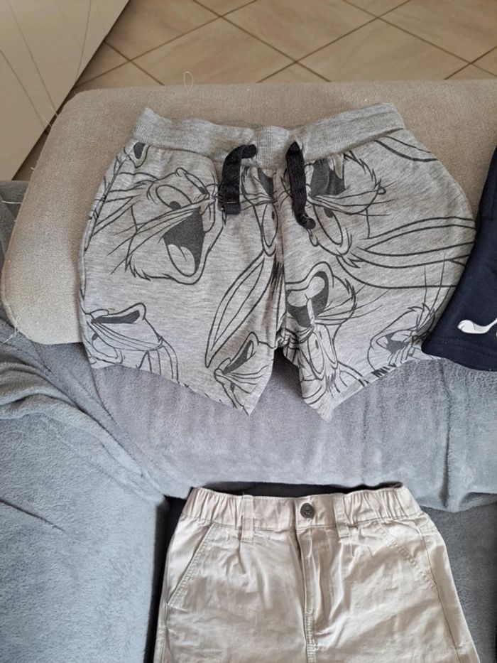 Lot de 4 shorts - photo numéro 2